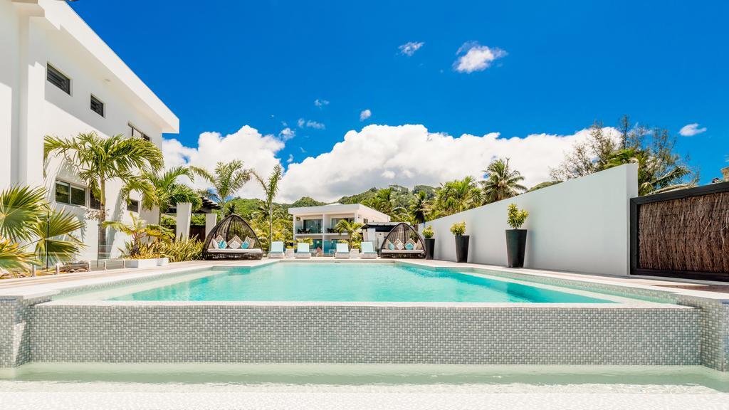 Crystal Blue Lagoon Villas Rarotonga Exterior foto